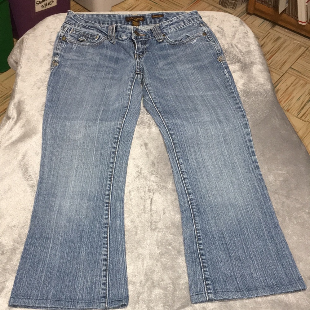 Aeropostale ankle Jeans size 3/4 L